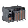 4-slot USB I/O Expansion Unit with Intelligent CPU Module (DCON Protocol)ICP DAS
